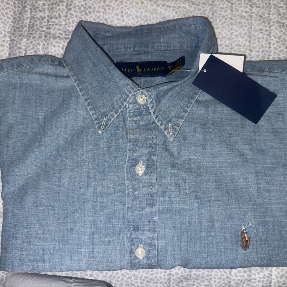 Ralph Lauren Men's Chambray Shirt